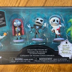 Disney Nightmare Before Christmas Character Set - Multicolor